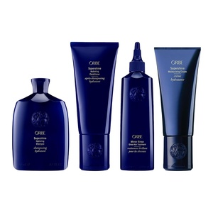 image:imageORIBE Supershine Shampoo Conditioner Mirror Rinse Treatment amp Cream