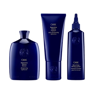 image:imageORIBE Supershine Shampoo Conditioner amp Mirror Rinse Glass Hair Treatment