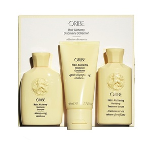 image:imageOribe Hair Alchemy Travel Set  Strengthening Shampoo Conditioner amp Serum