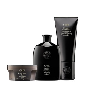 image:imageOribe Signature Shampoo Conditioner amp Rough Luxury Molding Paste
