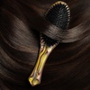 image:imageOribe Flat Brush  Gently Detangles amp Smooths Hair  Sleek Shiny Finish