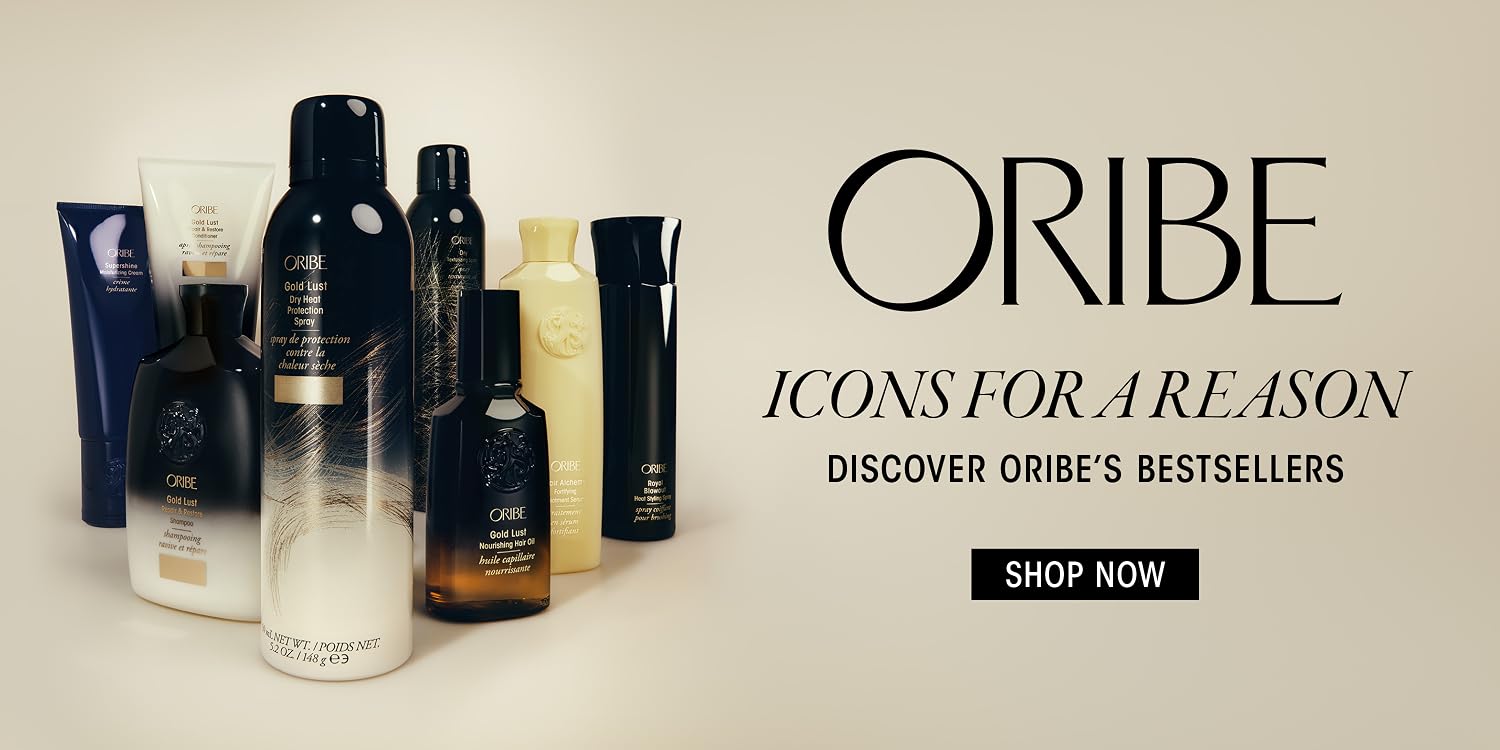 Oribe Official | Luxury Salon-Grade Hair Care, Premium Shampoos, Conditioners & Iconic Hair Styling Products