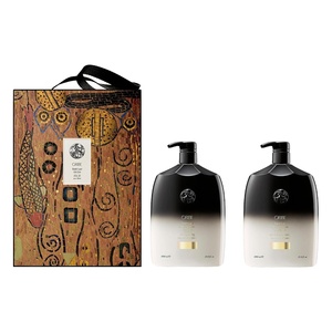 image:imageOribe Gold Lust Shampoo amp Conditioner Liter Holiday Set  For Damaged Hair