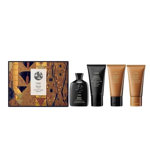 image:imageOribe Signature Travel Set  Shampoo Conditioner Body Wash amp Body Cream